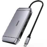 هاب حرفه ای CHOETECH چویتِک 9 پورت USB-C مدل HUB-M15 - Hiapple.ir