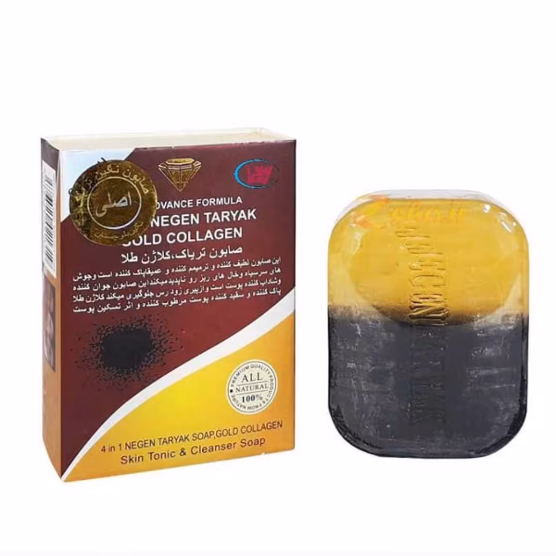 صابون کلاژن طلا