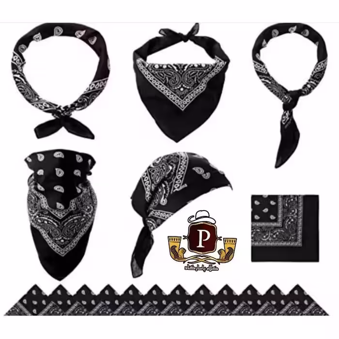 باندانا(اسکارف)طرح بته جقه