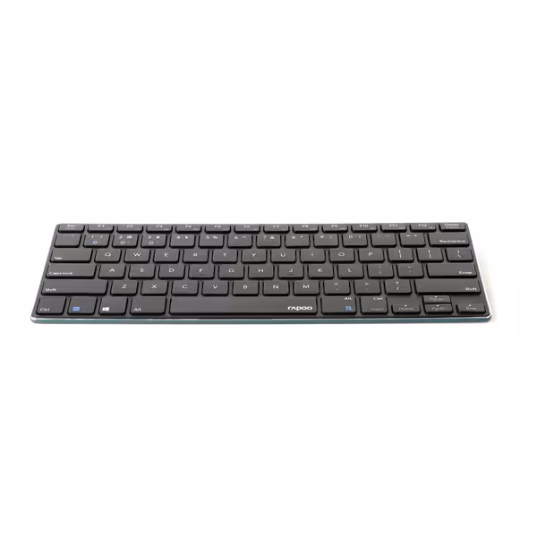 کیبورد بیسیم رپو  Rapoo Bluetooth Ultra-slim Keyboard  E6080