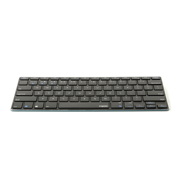 کیبورد بیسیم رپو Rapoo Bluetooth Ultra-slim Keyboard E6080