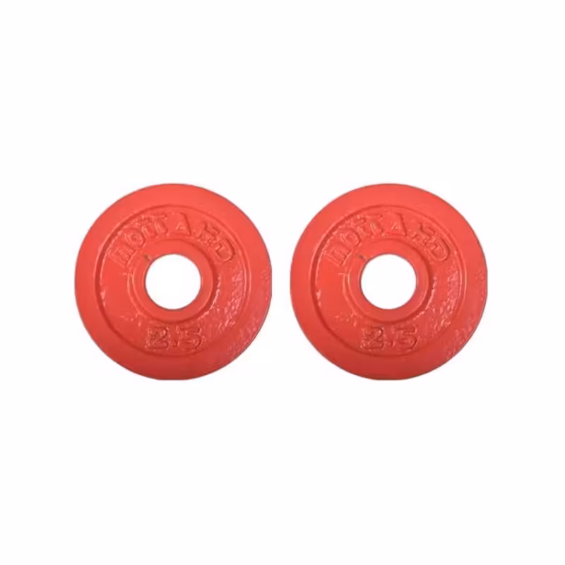 وزنه صفحه هالتر کراسفیت 2.5 کیلوگرمی بسته دو عددی