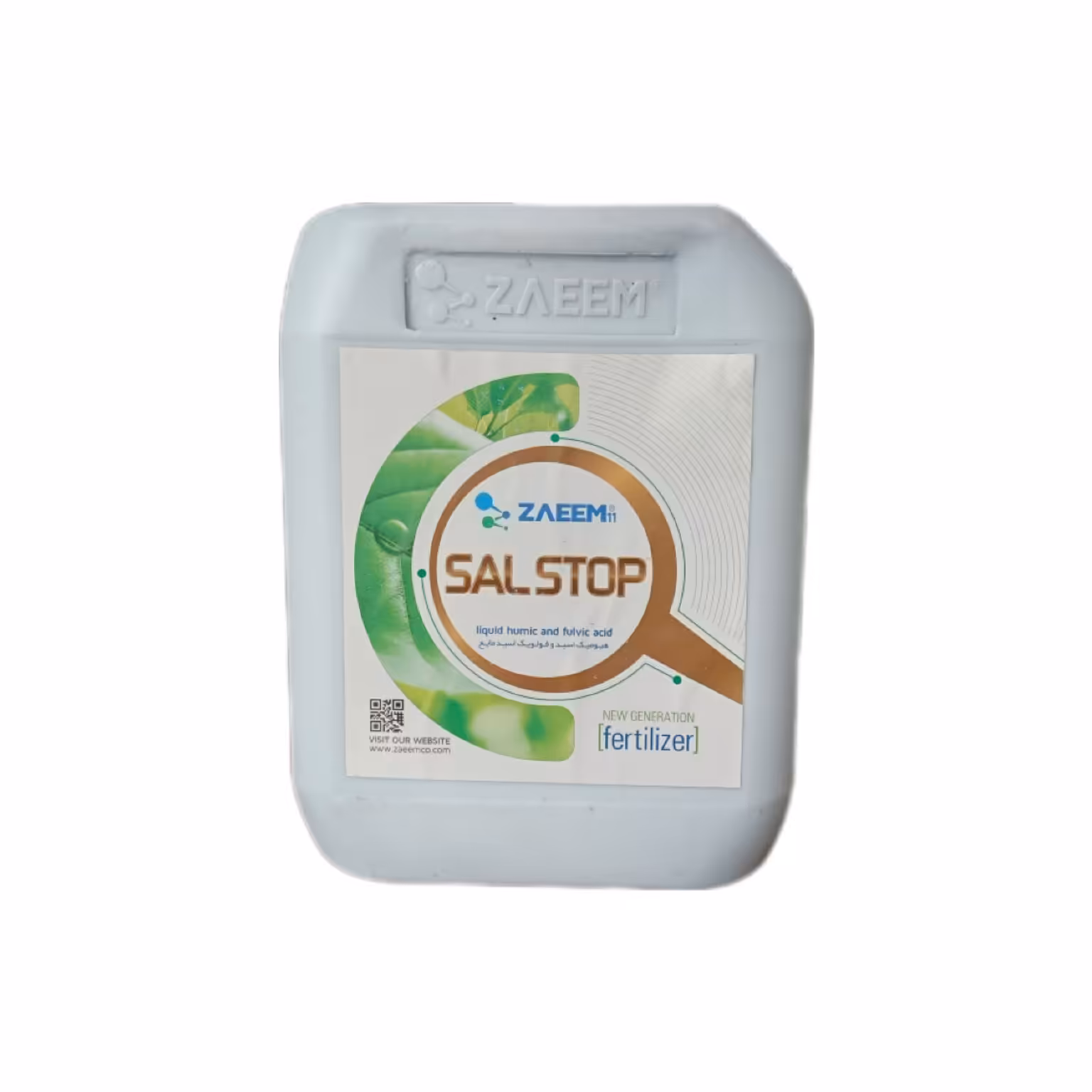هیومیک اسید مایع (سال استاپ) زعیم حجم 5 لیتر
