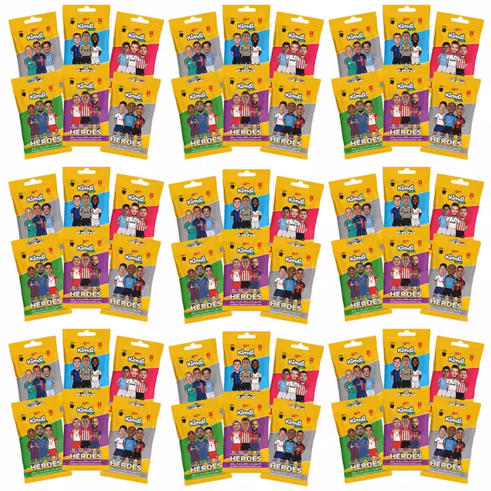 اسباب بازی شانسی کیمدی مدل هیروز بسته 54 عددی