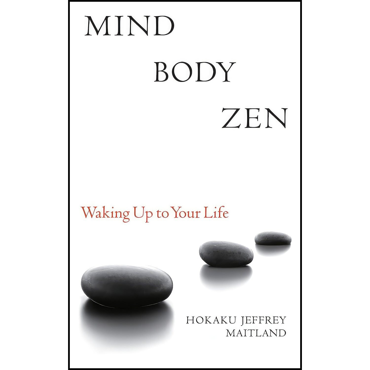 کتاب زبان اصلی Mind Body Zen اثر Jeffrey Maitland and Kendo Hal Roth