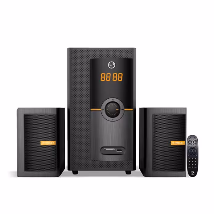 اسپیکر سه تکه بلوتوثی ایکس پی مدل AC808