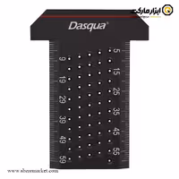 خط کش T علامت زن نجاری داسکوا جیبی مدل 5661-1804