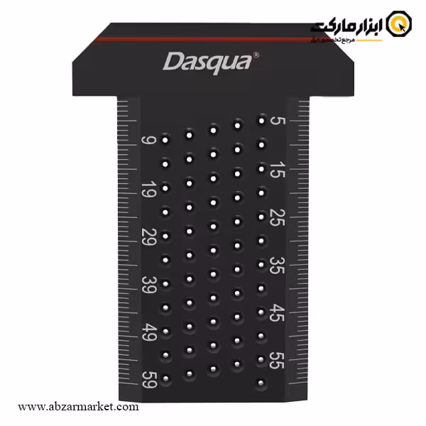 خط کش T علامت زن نجاری داسکوا جیبی مدل 5661-1804