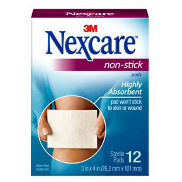 پدهاى بدون چسب Nexcare 3M