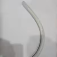 شیلنگ گاز  9 سه لایه سفید ( 4 متری )