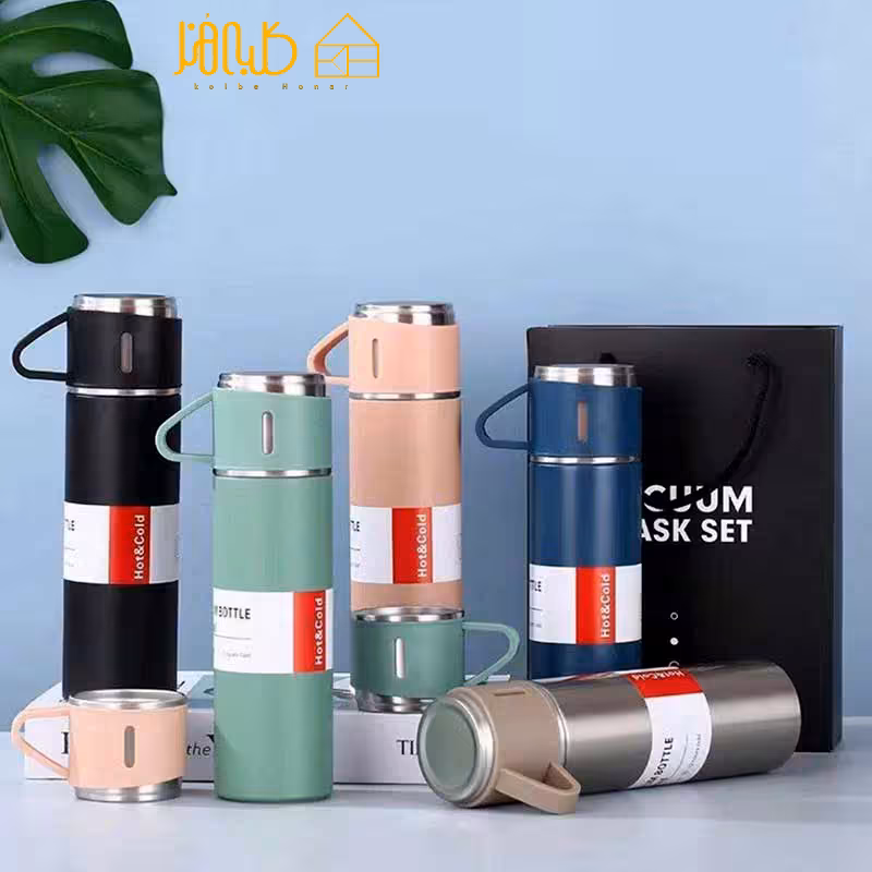 فلاکس 3 لیوان 500ml