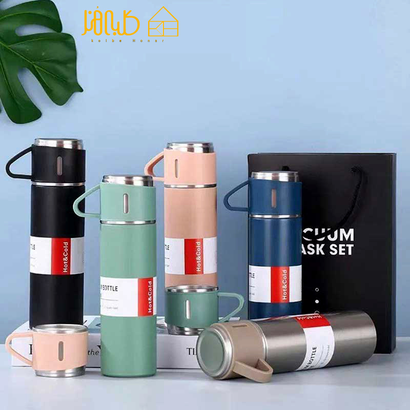 فلاکس 3 لیوان 500ml