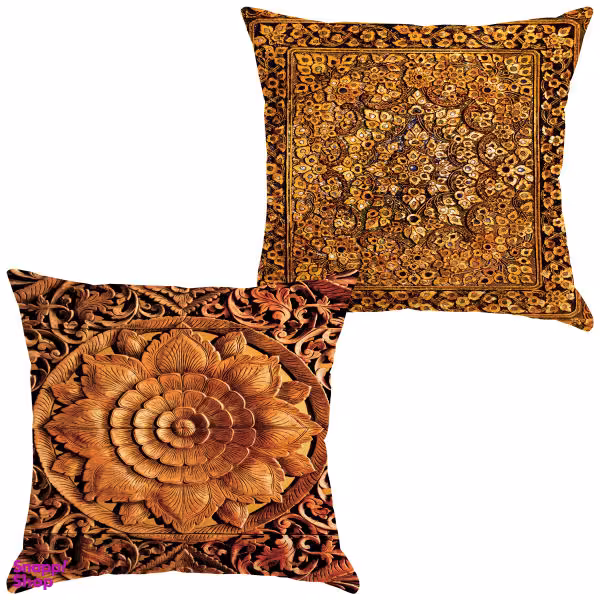 کوسن مدل S22-10142-143 مجموعه 2 عددی