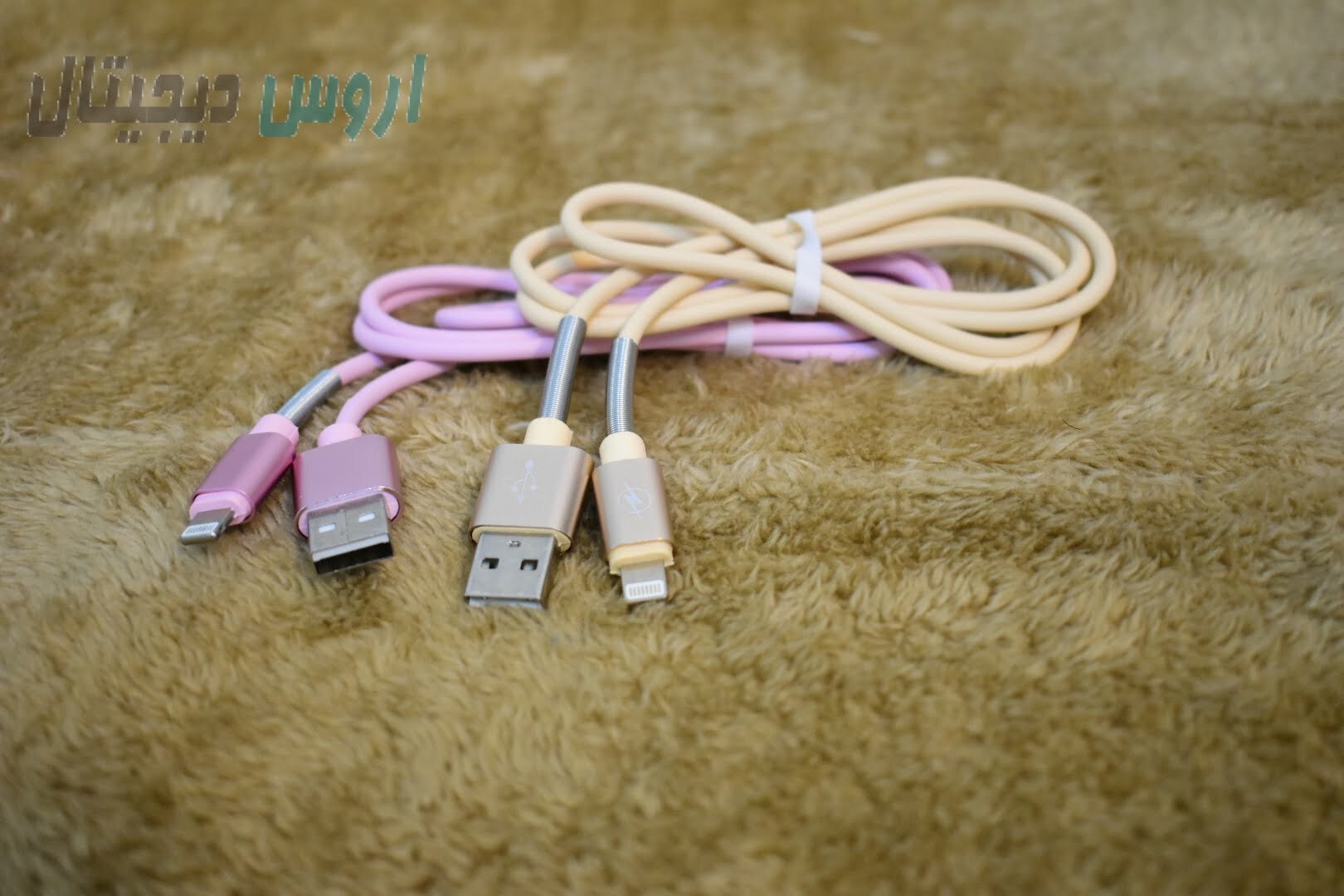 کابل تبدیل USB به لایتنینگ سیلیکونی