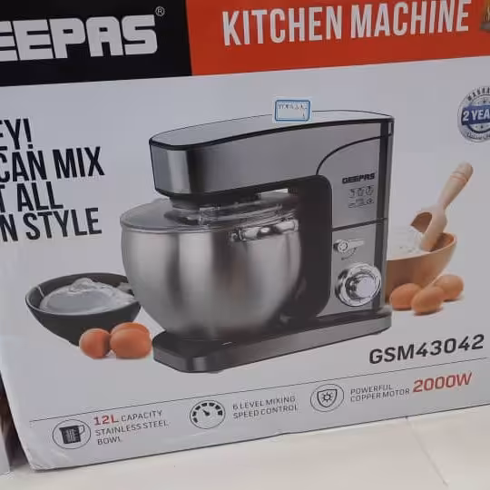 همزن صنعتی 12لیتری جیپاس 2000وات