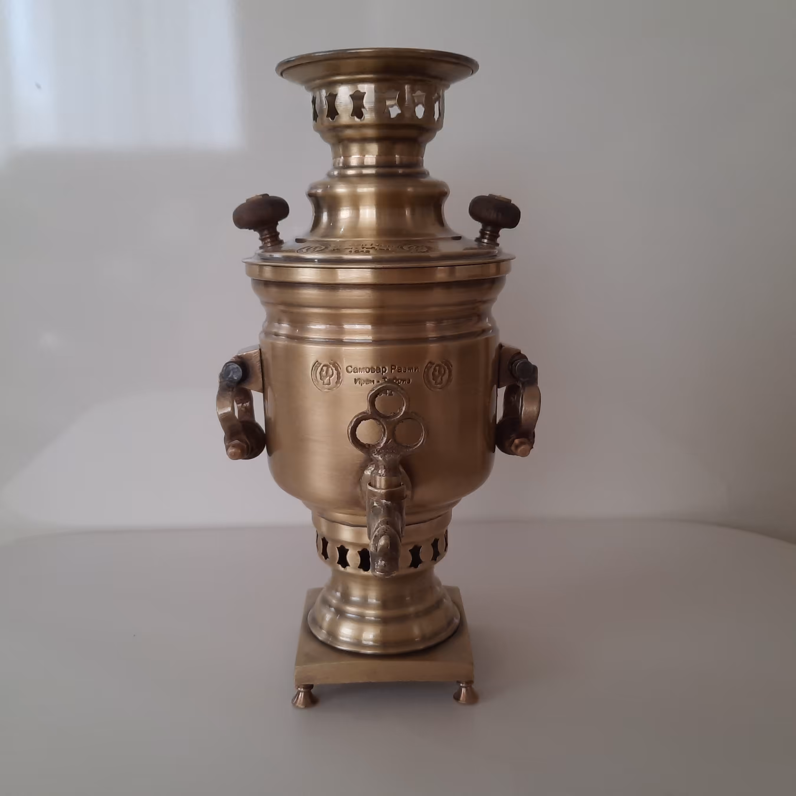 سماور تک استوانه 1 لیتری 