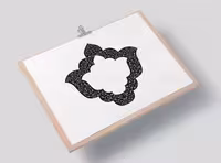 وکتور حاشیه تذهیب | گرافیک با طعم تربچه