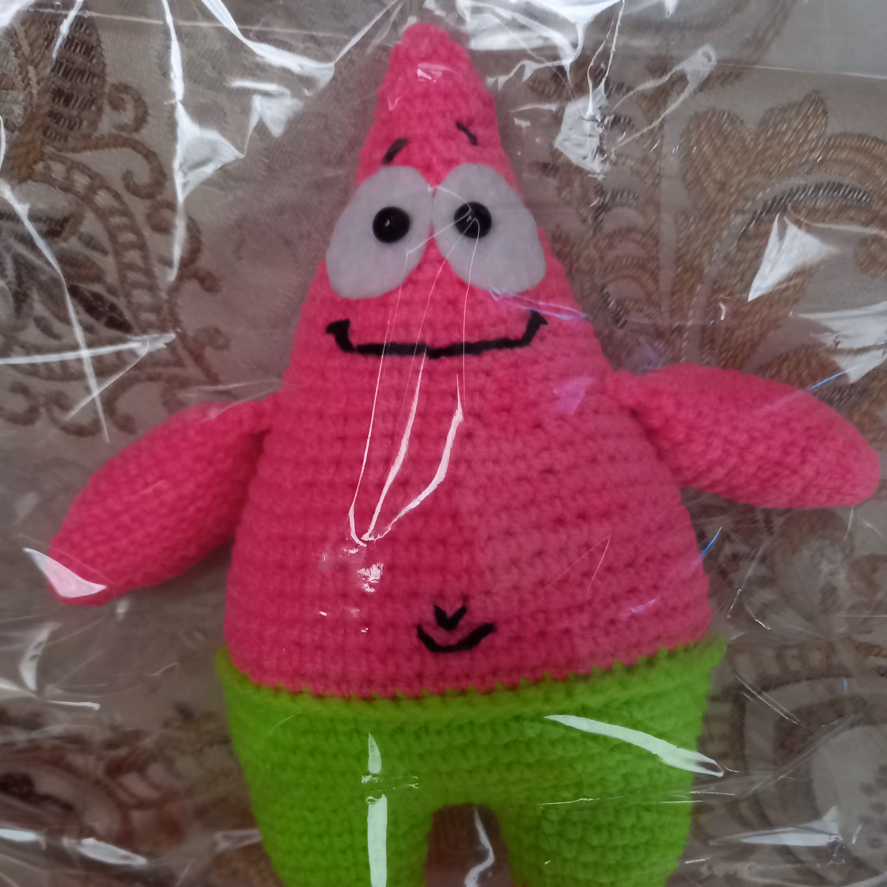 عروسک بافتنی  پاتریک 