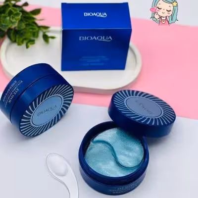 پچ زیر چشم کلاژن بلوبری