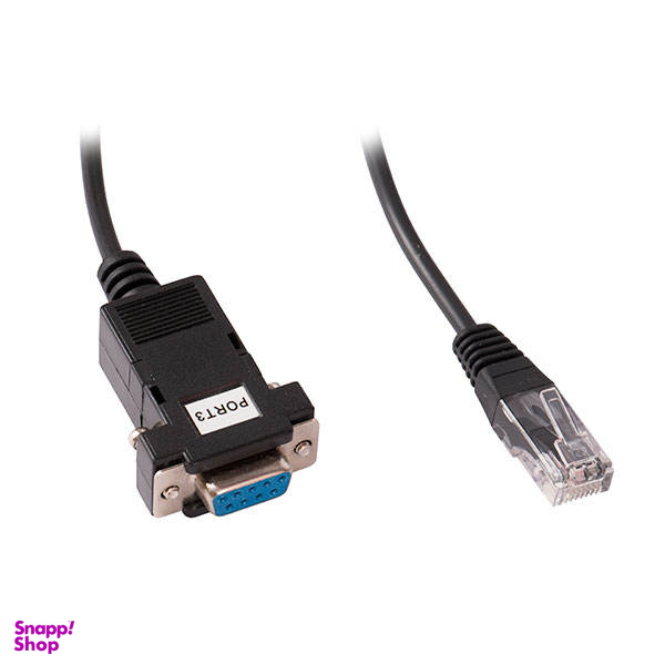کابل تبدیل RS232 به LAN مدل PRK-013 طول 150 متر