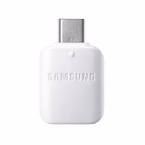 تبدیل OTG تایپ سی مدل سامسونگ  رنگ سفید 