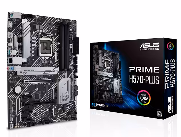 مادربرد ایسوس مدل PRIME H570-PLUS سوکت 1200