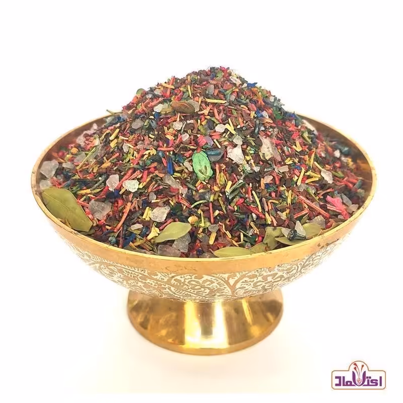 اسپند رنگی(عاطل باطل) 250 گرمی اعتماد( اتل باطل)( اسفند) - حذف شده