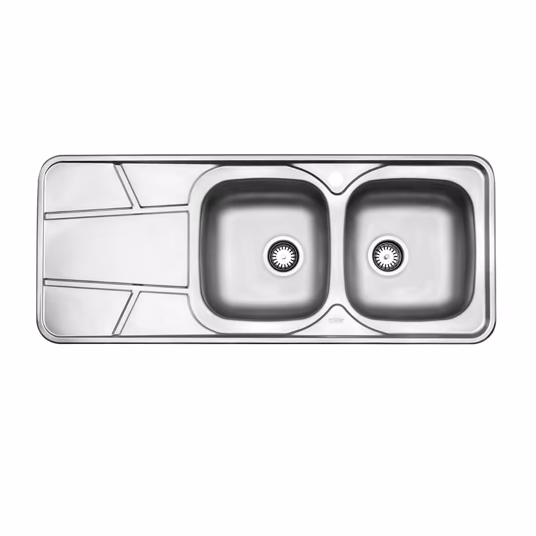 سینک استیل البرز 222 توکار