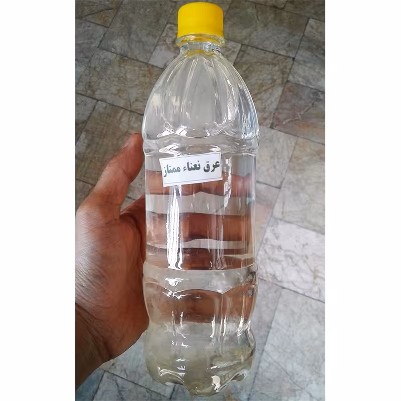 عرق نعنا سنگین مشهد یک لیتری غرفه خواروبار فروشی ارزان فروش