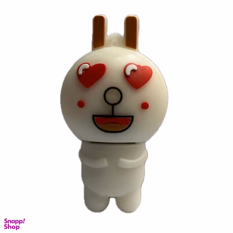 فلش مموری عروسکی طرح قلب ظرفیت 32 گیگابایت