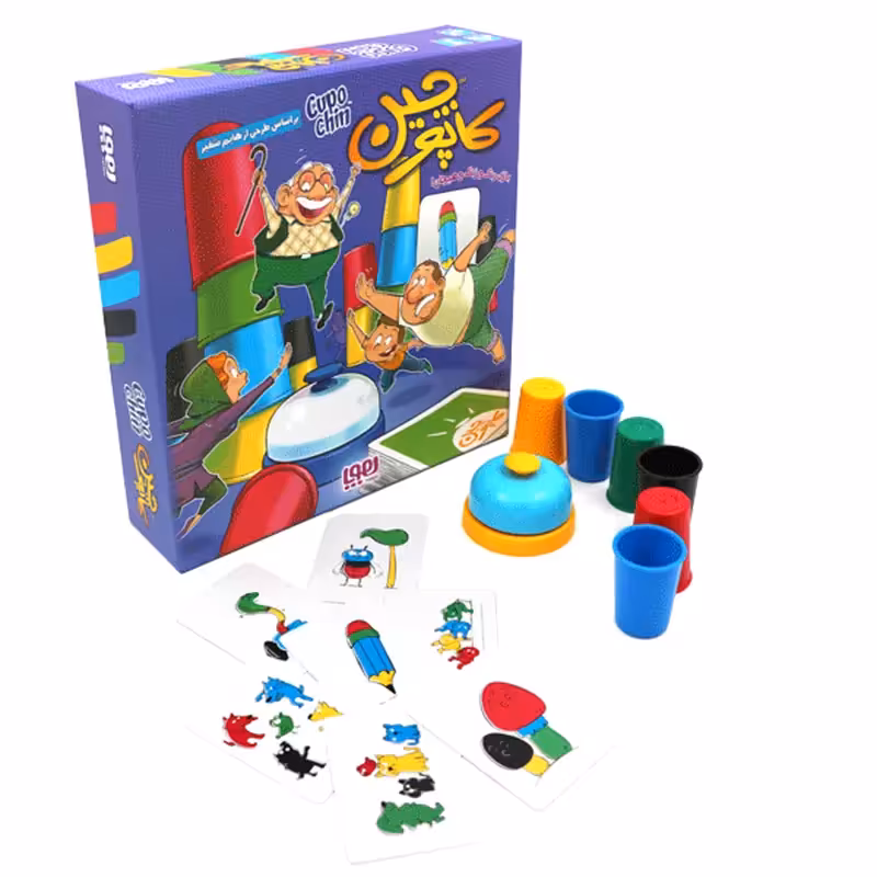 اسباب بازی فکری کاپوچین کد P/977/A
