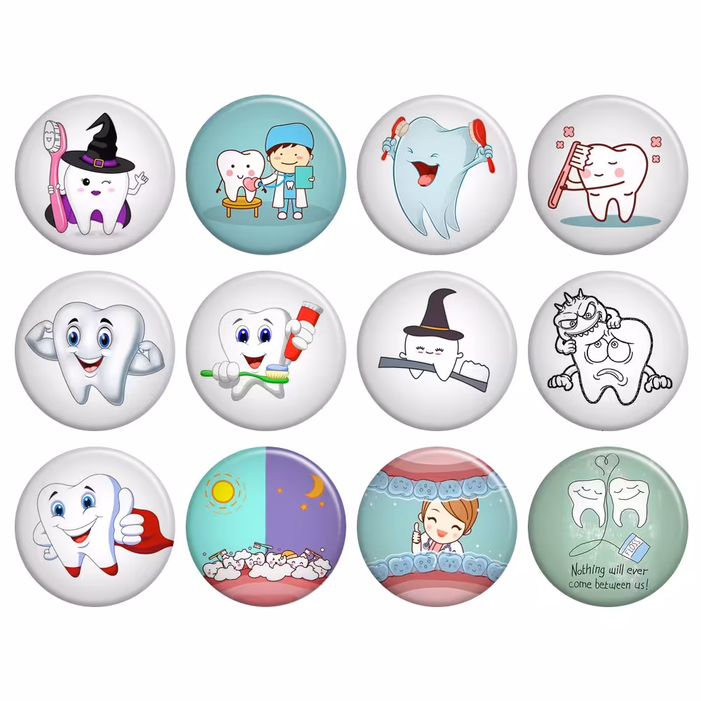 پیکسل سوزنی دندان برای دندونی 12 عددی  کد  45