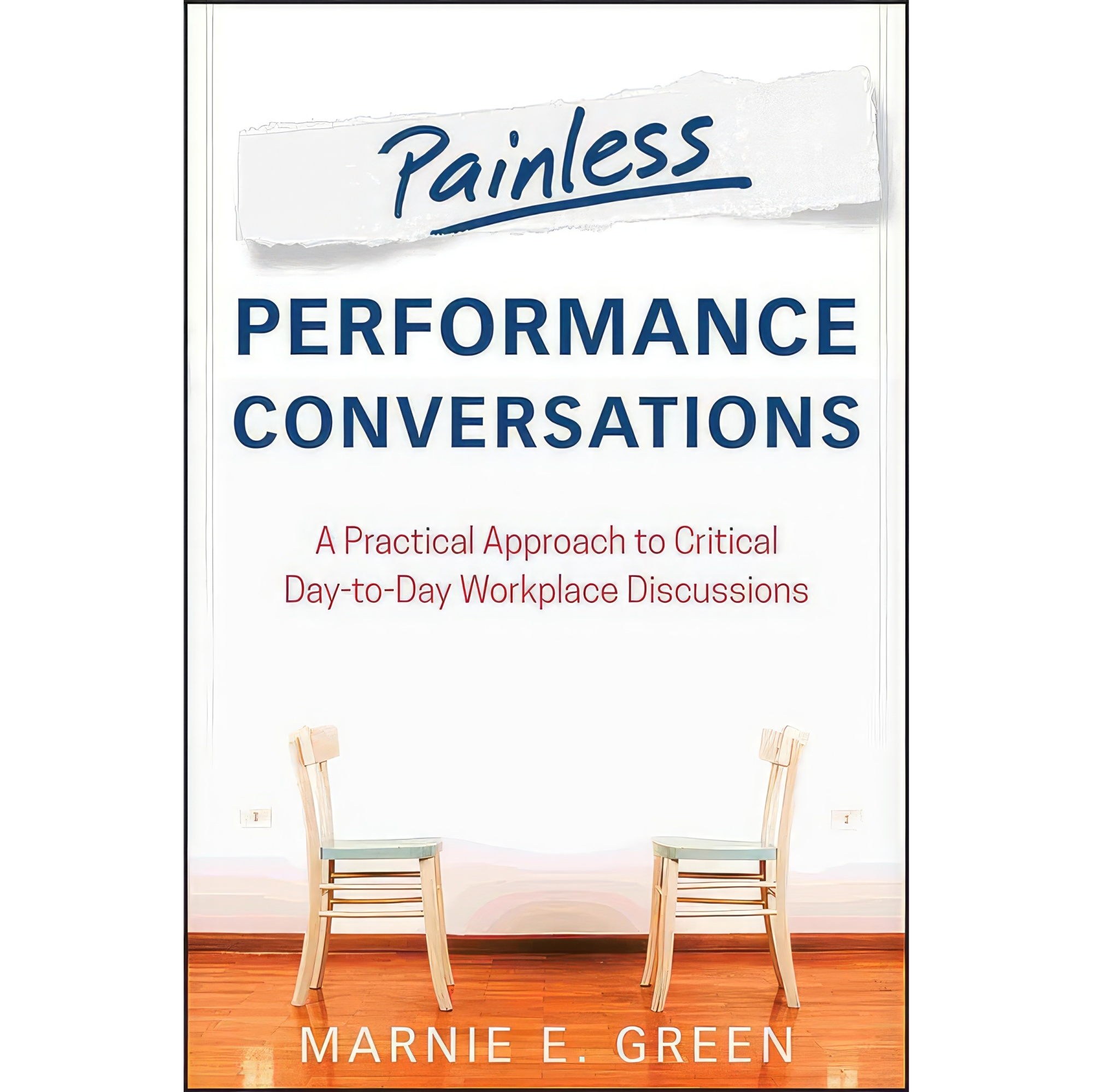 کتاب زبان اصلی Painless Performance Conversations انتشارات Wiley