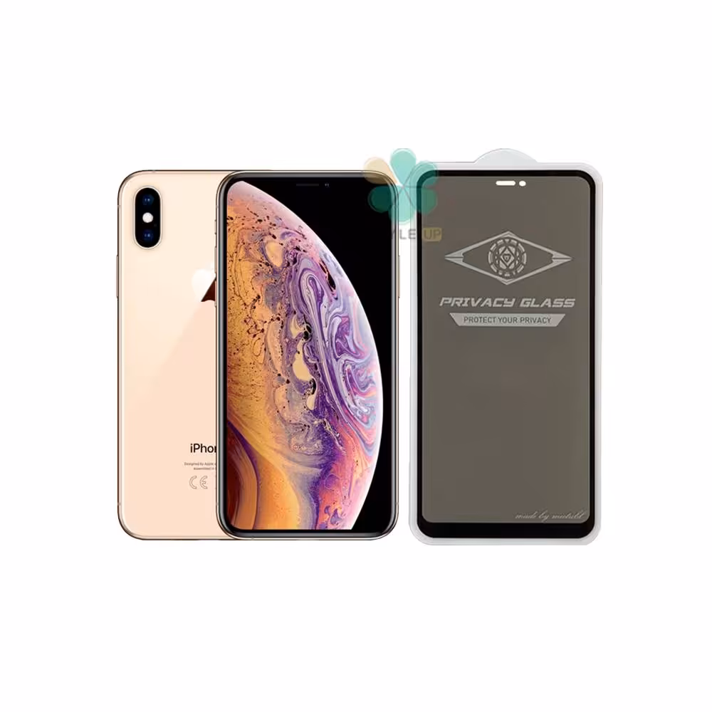 گلس حریم شخصی گوشی آیفون Apple iPhone XS Max برند Mietubl
