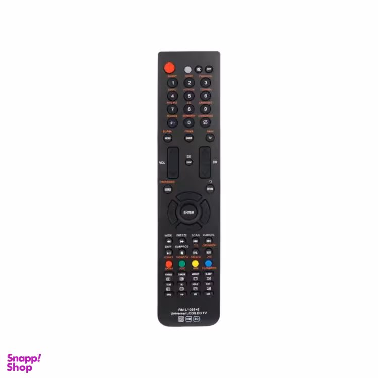 ریموت کنترل تلویزیون مدل RM-L1098+8