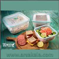 ظروف فریزری 3 عددی TAPCO
