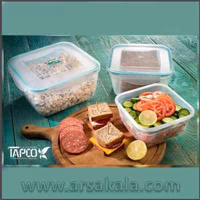 ظروف فریزری 3 عددی TAPCO