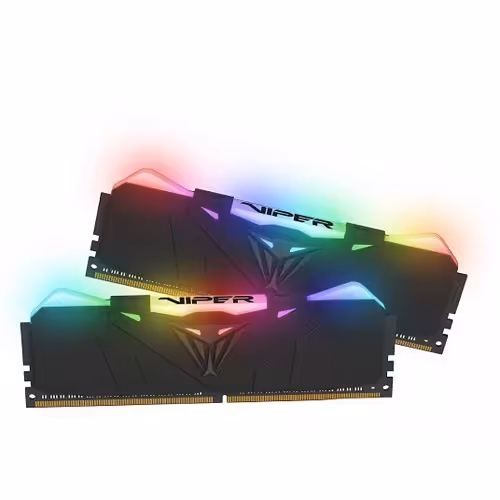 رم پاتریوت VIPER RGB 16GB 8GBx2 3200MHz CL16