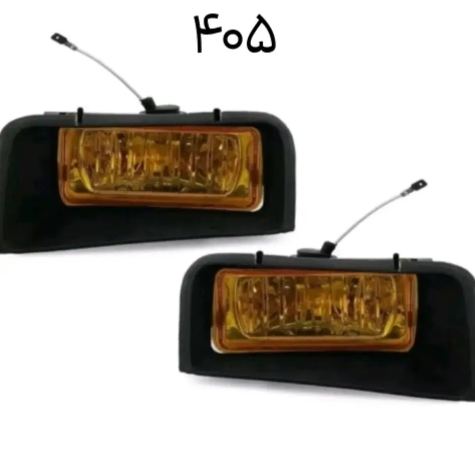 چراغ پرژکتور مه شکن زیر سپر پژو 405 چپ و راست