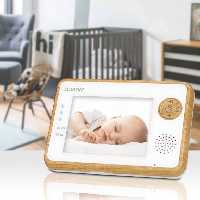 دوربین اتاق کودک luvion طرح چوبی