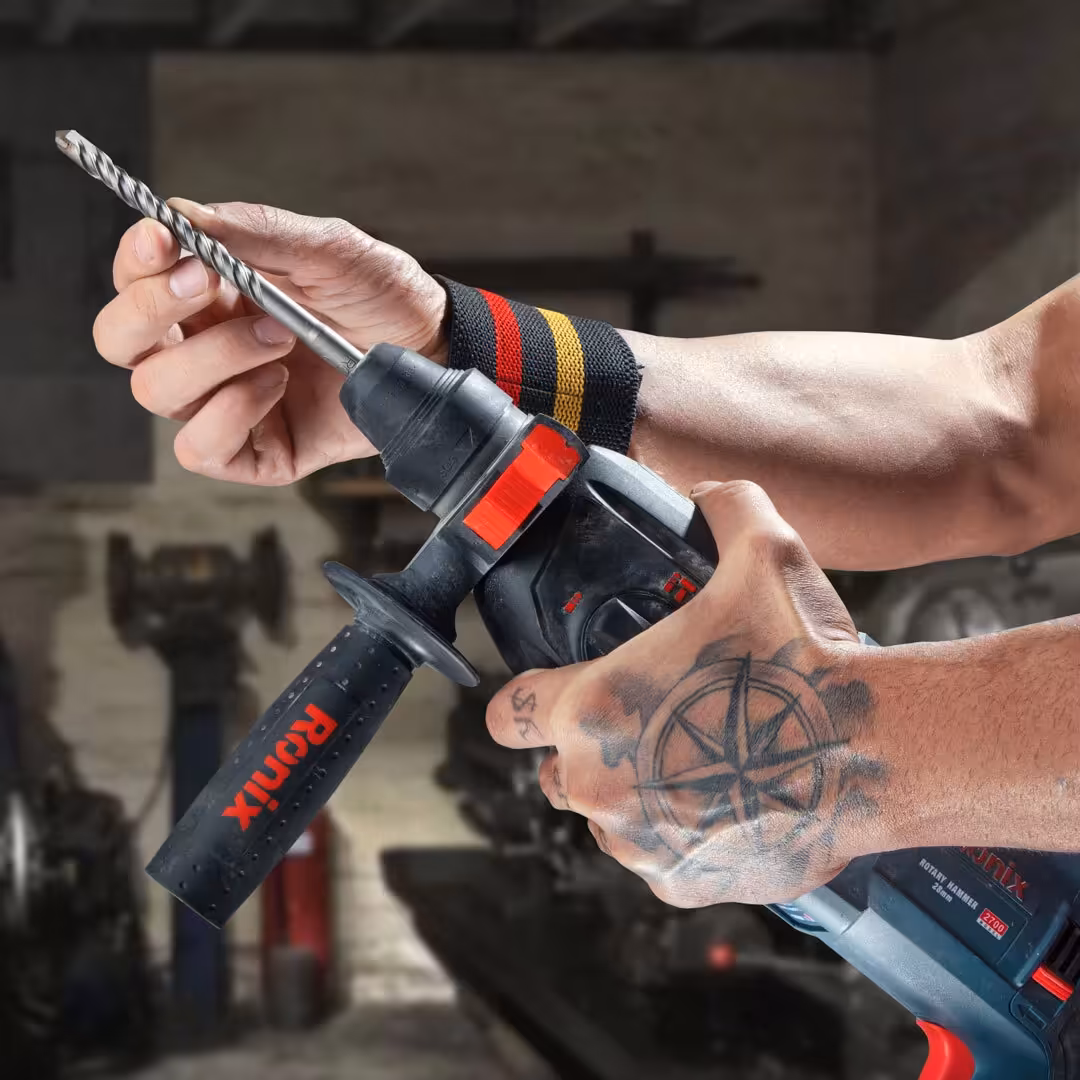 مته چهار شیار رونیکس مدل RH-5006 سایز 8