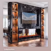 شومینه دیواری تونلی ریتاب (پس کرایه)