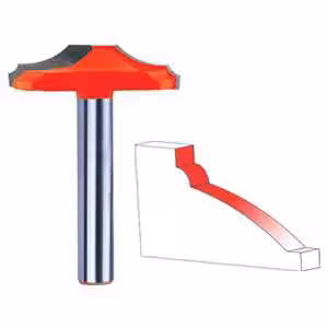 تیغ فرز پروفیل دامار  مدل DM715084CC                     سایز شفت 12