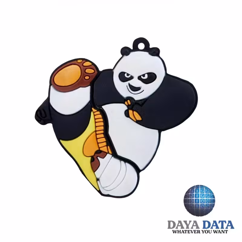 فلش مموری فانتزی دایا  دیتا پاندای کونگ فو کار نشسته مدلPC1030-1 ظرفیت16GB-USB2