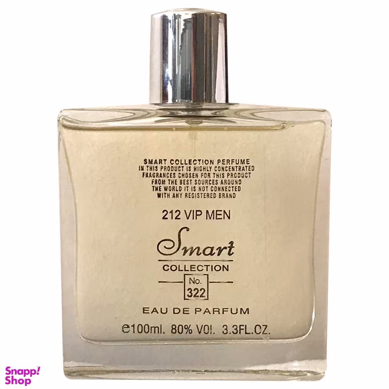 ادو پرفیوم مردانه اسمارت کالکشن (Smart Collection) مدل 212 Men VIP