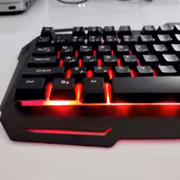 کیبورد گیمینگ باسیم ایلون GK103 پس زمینه بک لایت -کد 12759