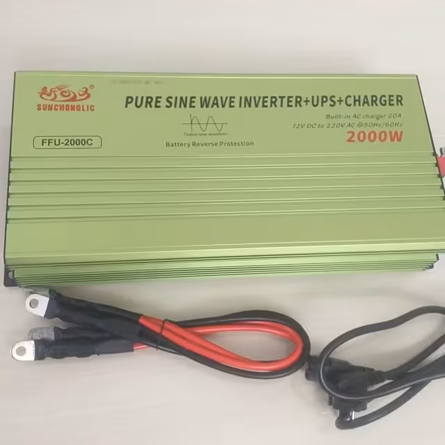 اینورتر 2000وات سینوسی شارژر باطری دار ups