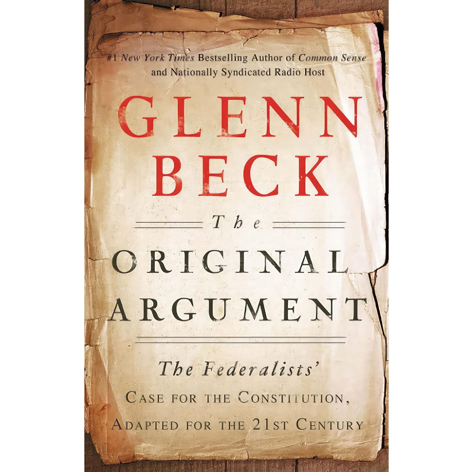 کتاب زبان اصلی The Original Argument اثر Glenn Beck انتشارات تازه ها