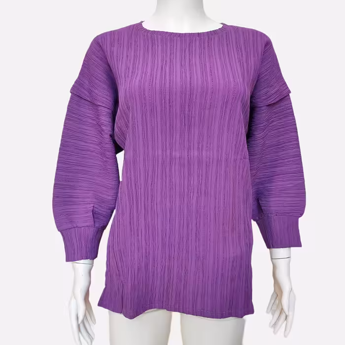 کراش زنانه اگزیت مدل آستین عبایی در 5 رنگ متفاوت