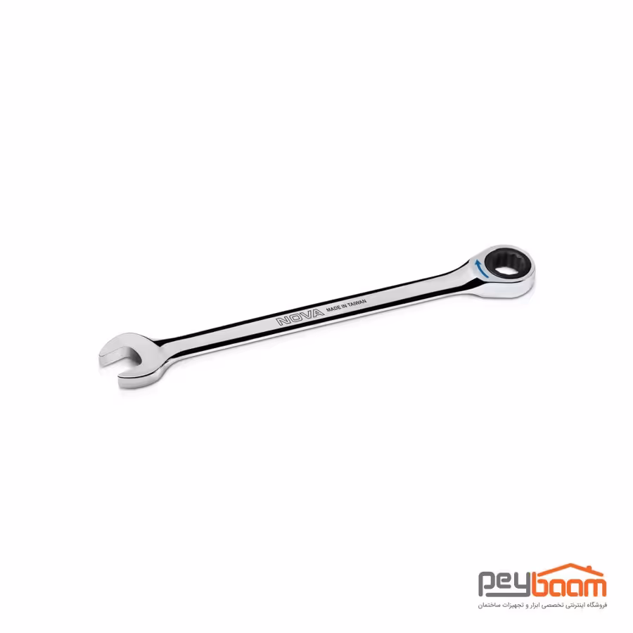 آچار تخت و رینگی جغجغه ای نووا مدل NTG 1318